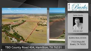 TBD County Road 404, Hamilton, TX 76531