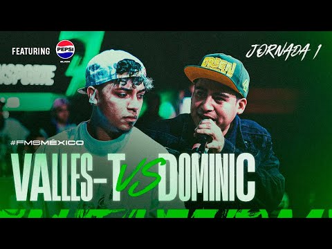 VALLES-T vs DOMINIC | #FMSMEXICO 2024 - Jornada 1 Temporada 5 | Urban Roosters