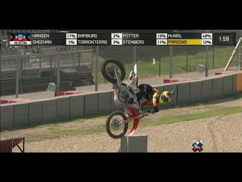 2015 X Games Best Whip