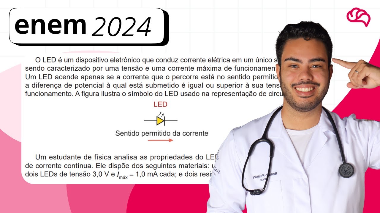 Resolução em Vídeo — Questão 131 ENEM 2024