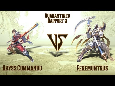 Abyss Commando (Kilik) VS Feremuntrus (Zasalamel) - Quarantined Rapport 2 (13.06.2020)