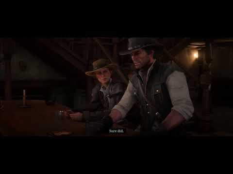 #108 Red Dead Redemption 2 - Epilogue: Pronghorn Ranch - "Gainful Employment"