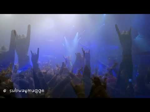 HYPOCRISY - Fractured Millennium & Valley of the Damned (live@Berlin, Kesselhaus - 14.11.2018)