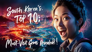 The Hidden Gems of South Korea: 10 Must-Visit Spots! 🇰🇷✨