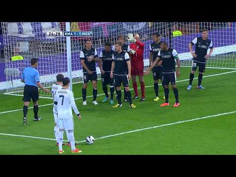 RARE Goals in Football