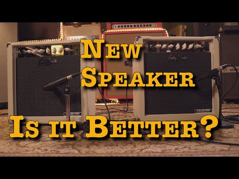 Harley Benton TUBE 15 SPEAKER UPGRADE - Doctor Guitar EP258