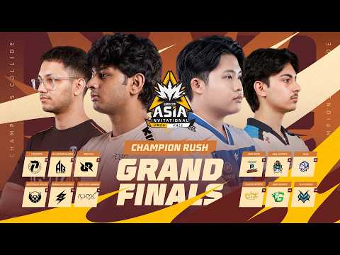 Grand Finals - Champion Rush | FFMAI 2026 Fall!