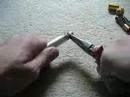 How to turn a normal laser pen into a BURNING laser pen