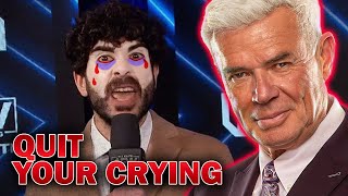 ERIC BISCHOFF: TONY KHAN can QUIT his CRYING!