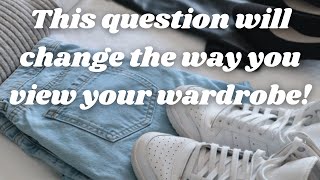 Work out how many outfits you need - An easy question to ask yourself to figure it out!