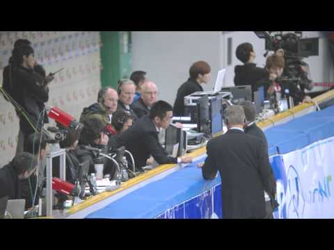 DRAGONSOUND - ISU Short track World cup 2013 (Samsung)