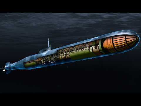 Im Inneren des Kaiten-Kamikaze-U-Boots