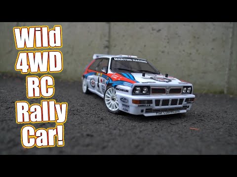 Intense 4WD RC Rally Car! LC Racing PTG-2 Rally Review | RC Driver