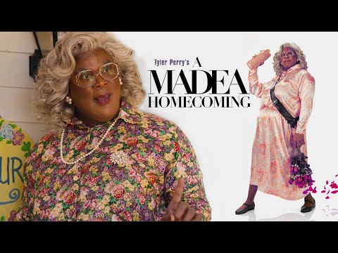 A Madea Homecoming 2022 Movie || Tyler Perry, Cassi Davis || A Madea Homecoming Movie Full Review HD