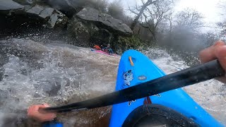 One Lap of The Fairy Glen - 1.65ish on the gauge - Pyranha Scorch M
