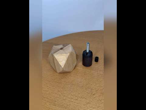 Деревянный патрон Е27 квадрат срез из ясеня