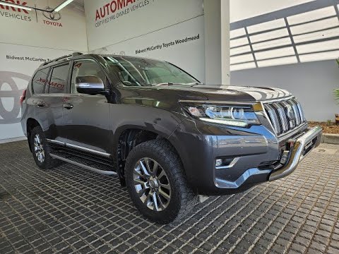 TOYOTA LAND CRUISER PRADO 3.0D VXL BIDVEST MCCARTHY TOYOTA WOODMEAD