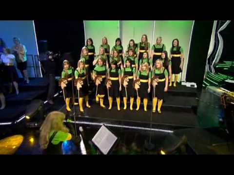 Laululahing-Tõrva Laulustuudio Neidudekoor-Põgene vaba laps