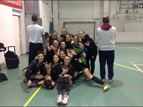 U.S. Montecchio Macelleria Otelli - ASD Borgovolley Serie D fem. 2016-17 29-10-2016