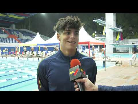 ESTEBAN DEL PRADO NUÑEZ NADADOR DE BOLIVIA