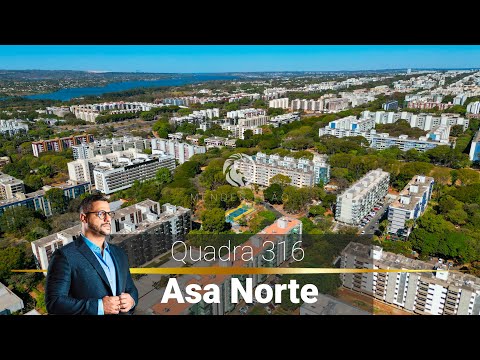 Apartamento na Asa Norte - SQN 316 | Mendes Leão