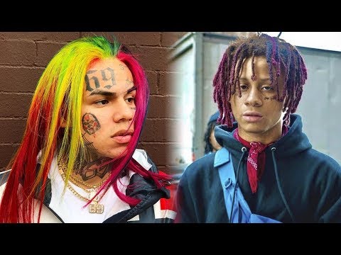 6IX9INE VS TRIPPIE REDD | BEEF