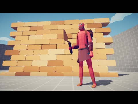 NEW Egypt Architect Vs Every Units | TABS Totally Accurate Battle Simulator