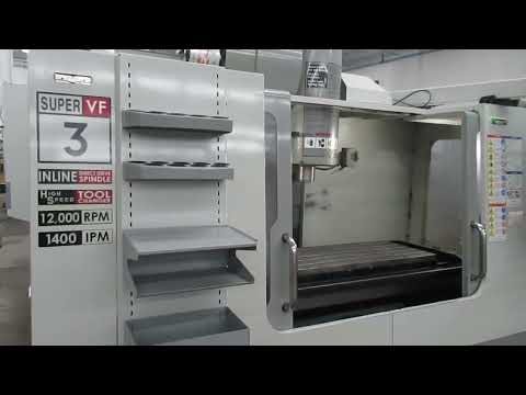 Used 2007 HAAS VF-3SS Vertical Machining Centers Minnesota US | Machinesused.com #1278683