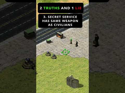 🔴2 Truths 1 False #7 - Red Alert 2 Pro 1v1 Tournaments (Command & Conquer) #gaming #rtsgames