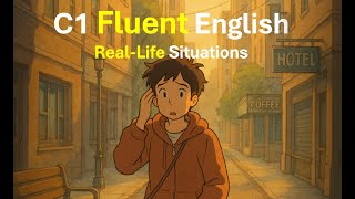 Fluent English Listening Practice (C1 Level) | Real-Life Topics & Natural Speed