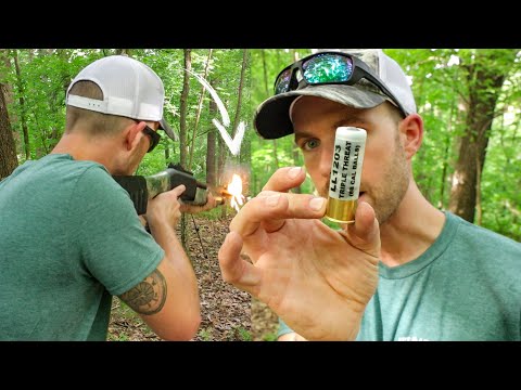 LESS LETHAL Ammo For Self Defense??? (12ga Shotgun)