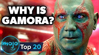 Top 20 Best Unscripted MCU Movie Moments