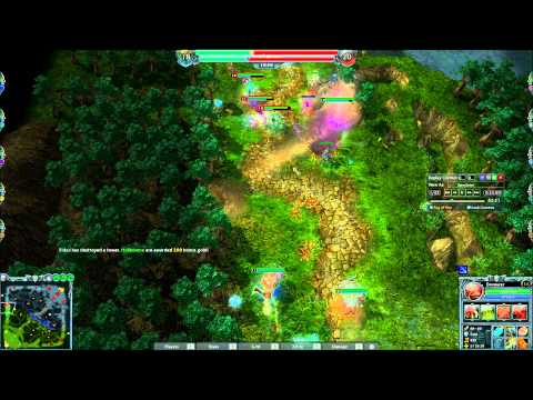 Heroes of Newerth: extremely close devo hook