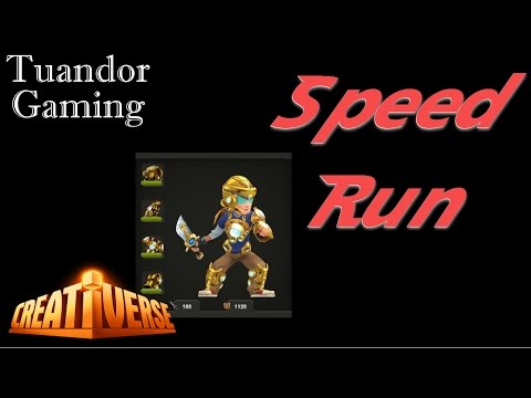 Creativerse Speed Run Pt 6: Rambeau - First Blood (Day Six)