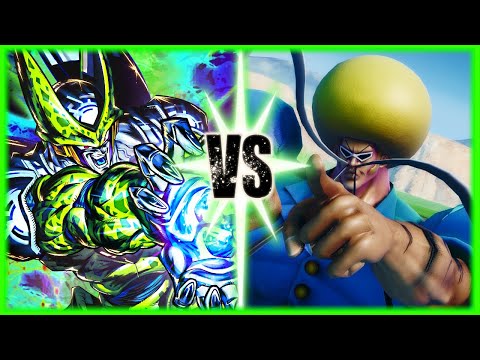 Perfect Cell Vs BoBoBo!