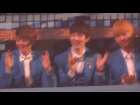 121229 Yoseop & Jo Kwon & G.O SBS Gayo