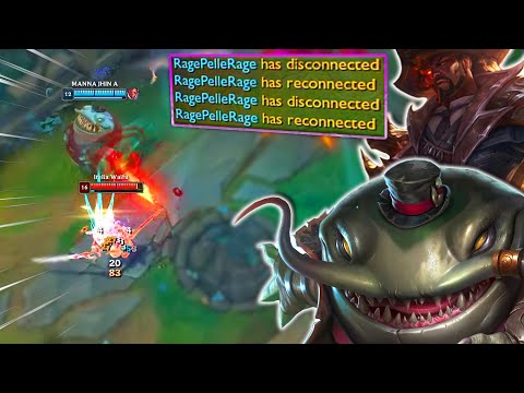 MORGANA VUOLE PRENDERSI TUTTA LA GLORIA w/ @mrchuck12 - League of Legends ITA #3291