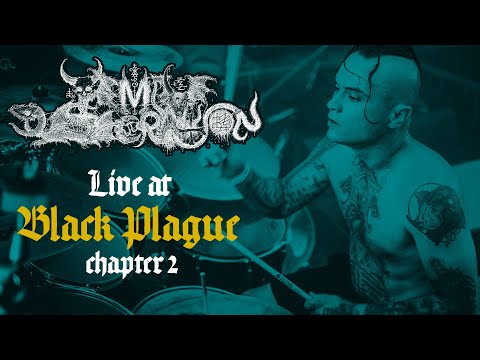 TEMPLE DESECRATION - Live at Black Plague chapter II