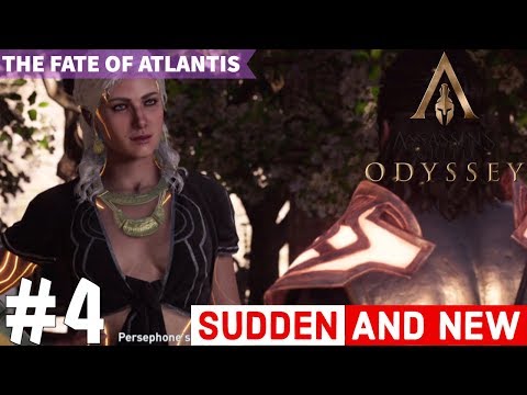 ACO DLC 2 The Fate of Atlantis - Episode 1 Fields of Elysium Walkthrough | SUDDEN & NEW (HEKATE)