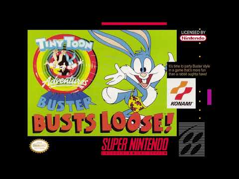 Tiny Toon Adventures: Buster Busts Loose! OST - Thanks, Buster!