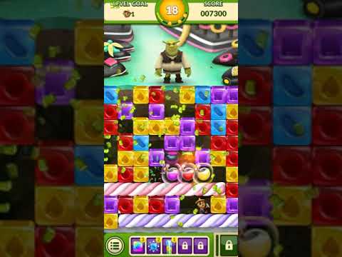 Shrek Sugar Fever level 77 no boosters 😈