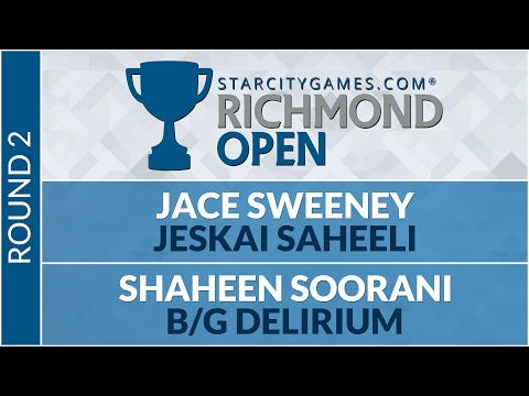 SCGRICH - Round 2 - Jace Sweeney vs Shaheen Soorani (Standard)