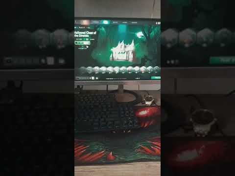 Dota 2 - Opening Hallowed Chest of the Diretide until I get an Immortal Set (DAY 1)