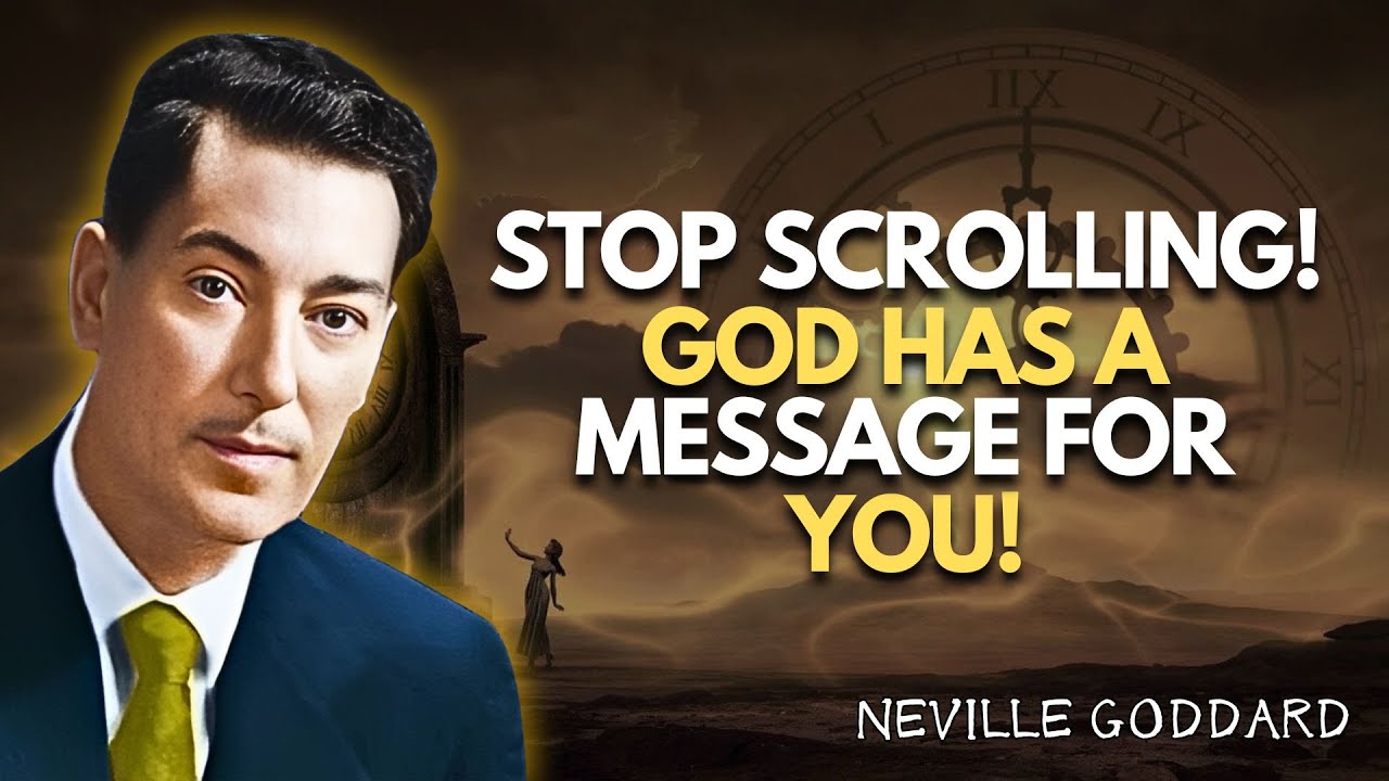 You Were Not Delays: God Was Preparing You For This Moment! - Neville Goddard Motivation