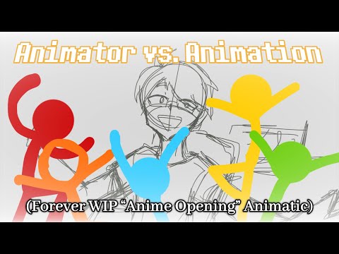 (OLD & UNFINISHED) More More Jump! || Fanmade AvA/AvM Anime Opening Animatic