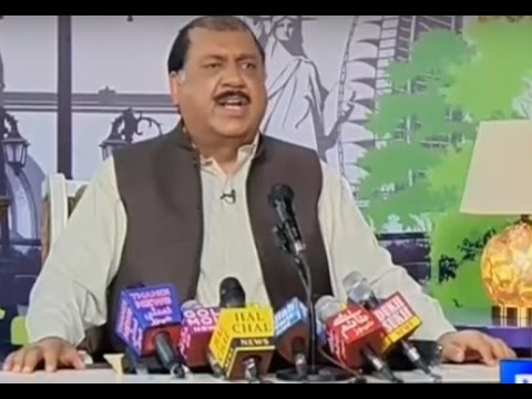Hasb e Haal 10 March 2016 - Azizi as Raja Riaz | Dunya News