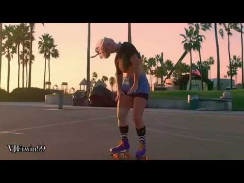 Moxi girls roller skate team Estro Jen    Morgan Weske Old school videomix