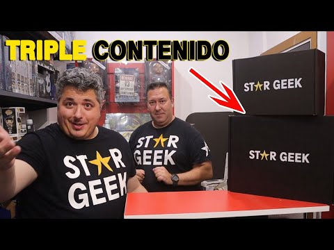 Video de Cajas Sorpresa de Star Geek