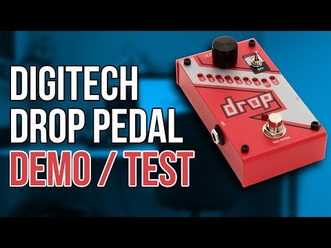 Digitech Drop Pedal (Demo)