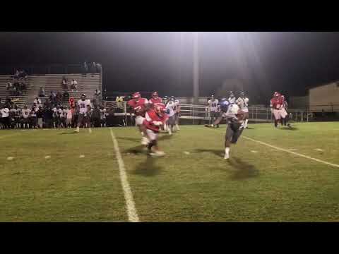 Fast-Rising RB DJ Williams Playoff Game Highlights